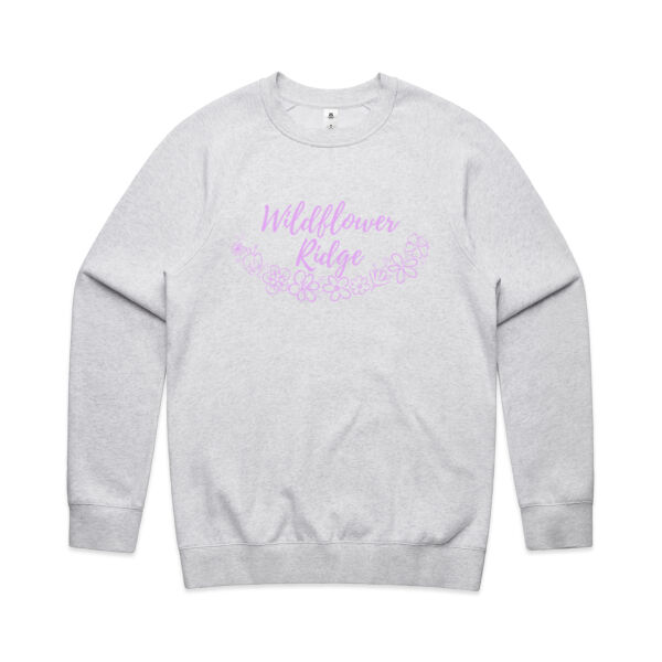 Wildflower Ridge Flowers - AS Colour Mens Supply Crew Thumbnail