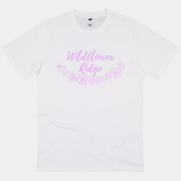 Wildflower Ridge Flowers - Thread Project Unisex Epic Tee Thumbnail